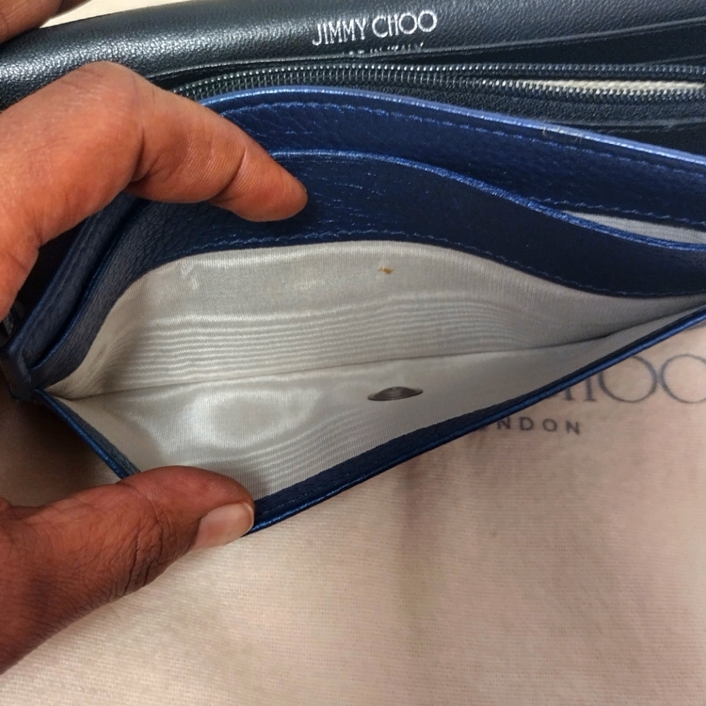 EUC Jimmy Choo Sophia Star Studded Wallet - Picture 16 of 17